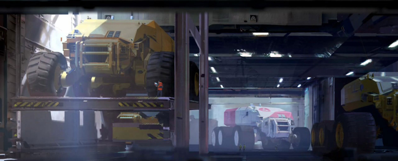 Illustration for article titled The Art Of Homeworld: Deserts Of Kharak